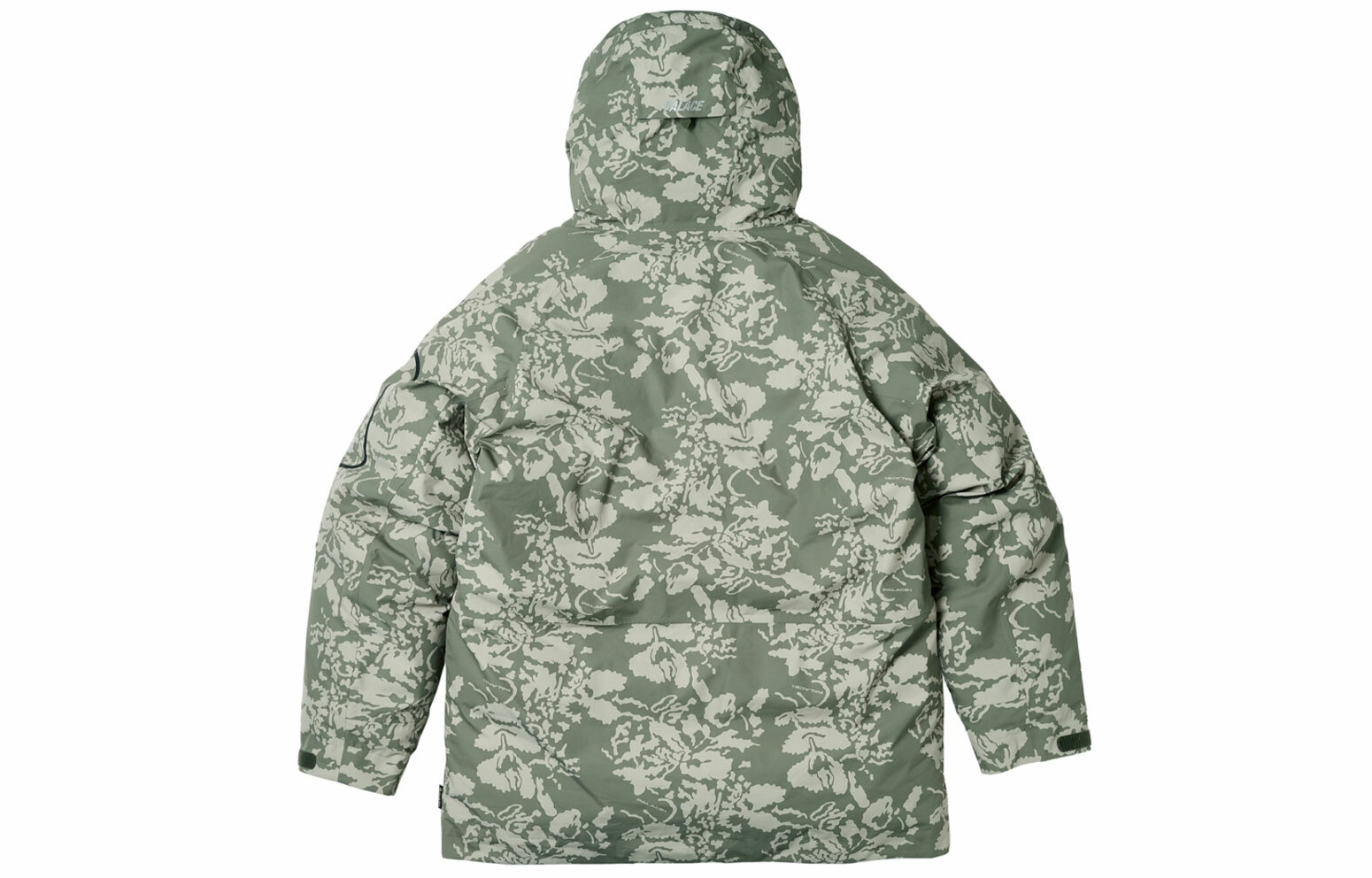 【代購】PALACE Gore-Tex Cargo Down Parka