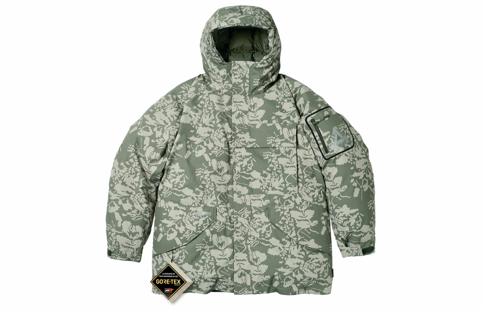【代購】PALACE Gore-Tex Cargo Down Parka