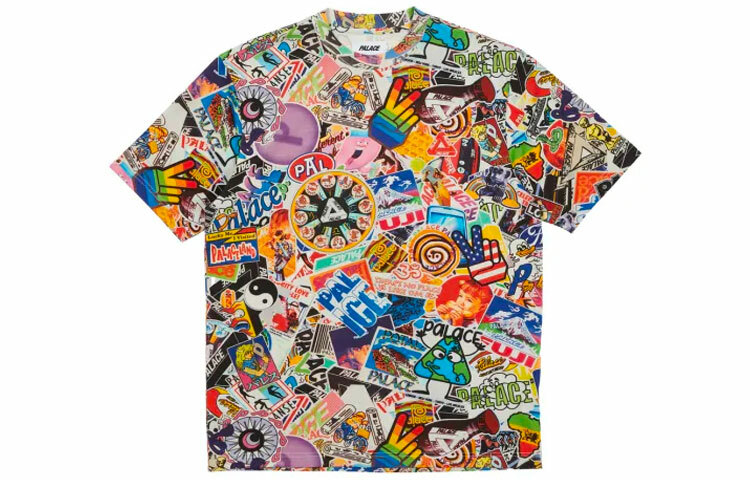 【代購】PALACE Sticker Pack T-shirt