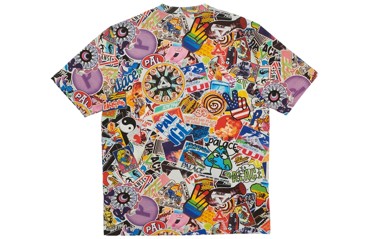 【代購】PALACE Sticker Pack T-shirt