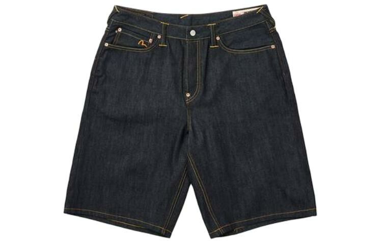 【代購】PALACE X Evisu Long Denim Short