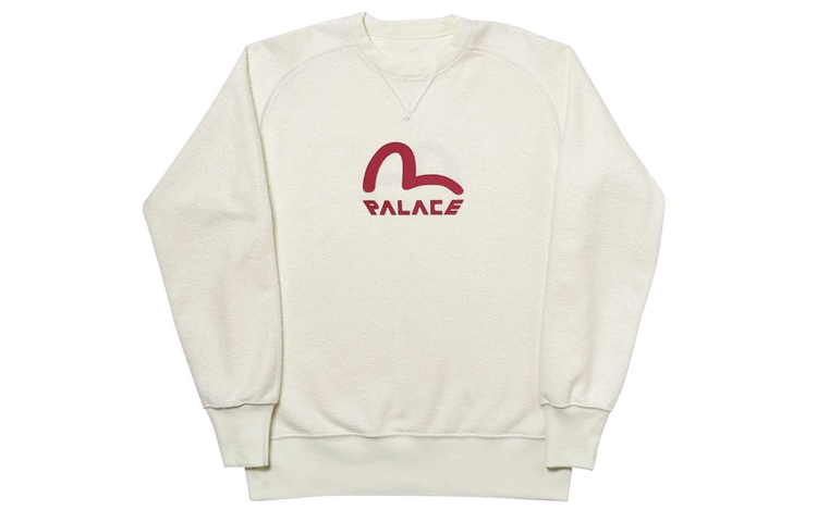 【代購】PALACE Evisu Reversible Crew