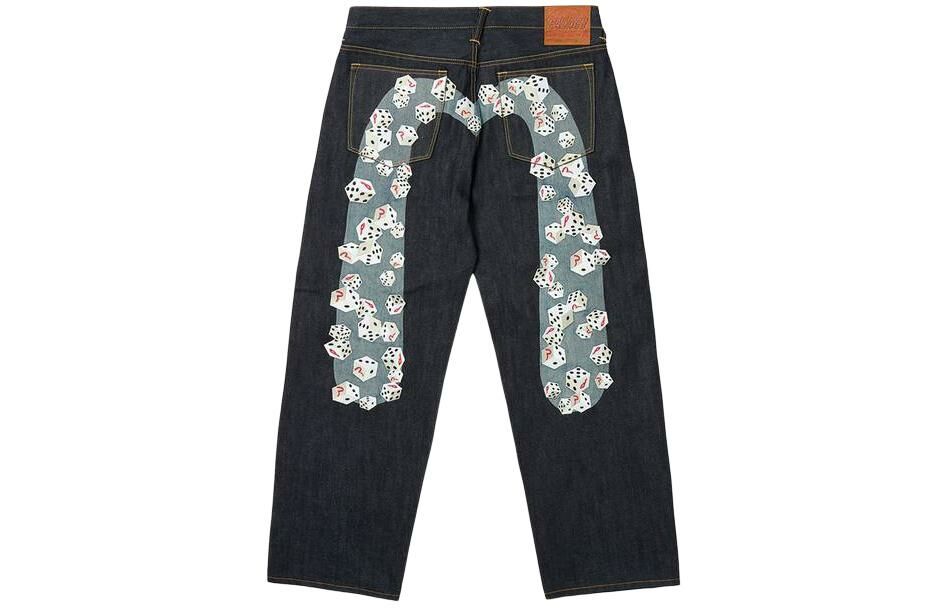 【代購】PALACE X Evisu Dice Denim Jean