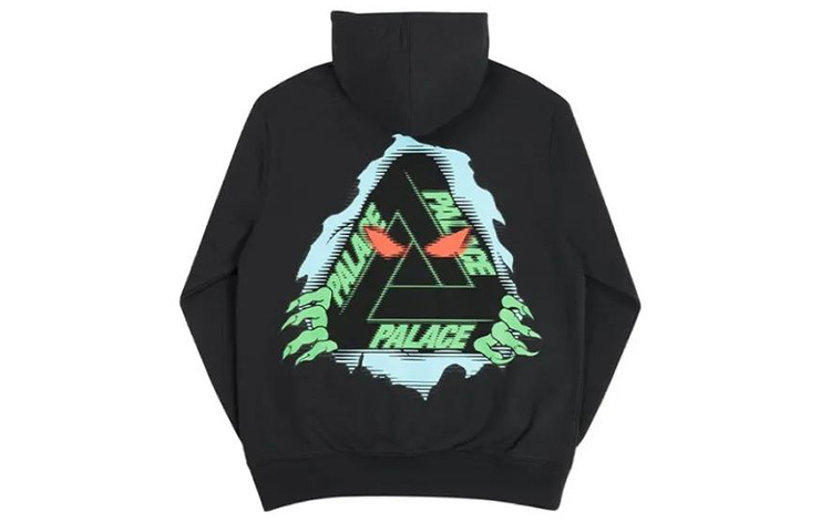【代購】PALACE Sweatshirts Unisex Black