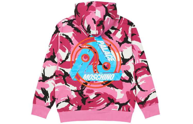 【代購】PALACE Moschino Hood