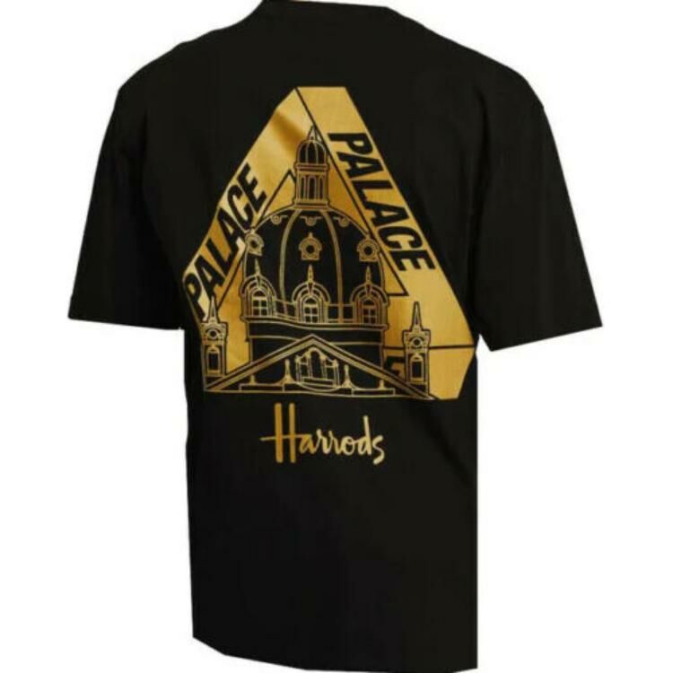 【代購】PALACE X Harrods Logo T-shirt