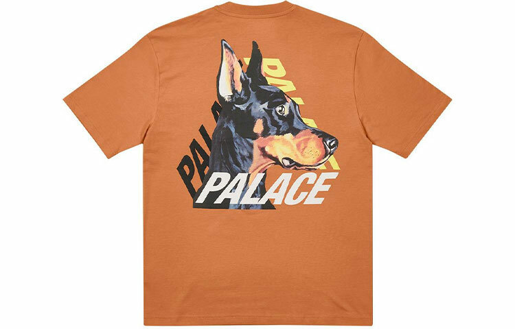 【代購】PALACE T-Shirts Unisex Caramel