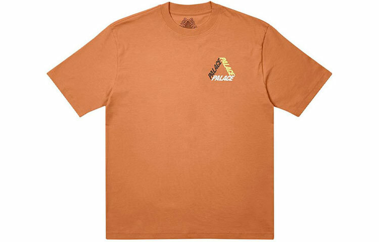 【代購】PALACE T-Shirts Unisex Caramel