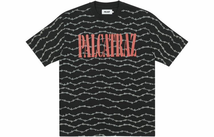 【代購】PALACE Palcatraz T-shirt