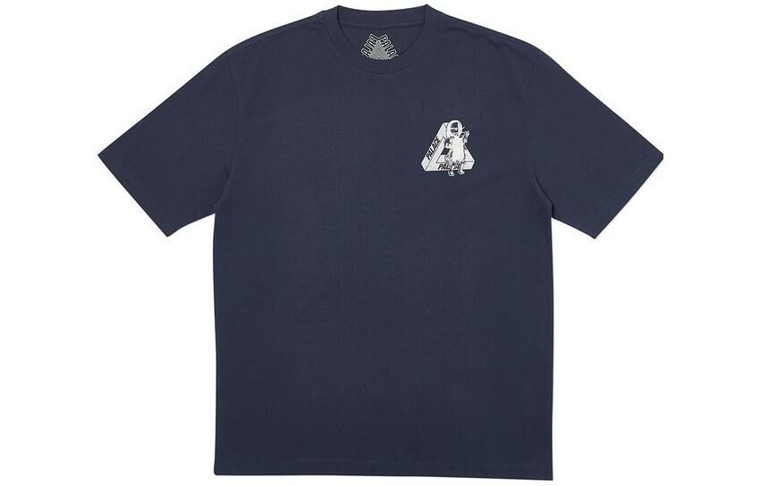 【代購】PALACE T-Shirts Unisex Marine Blue