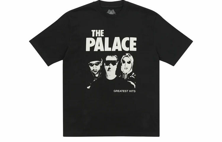【代購】PALACE Greatest Hits T-shirt