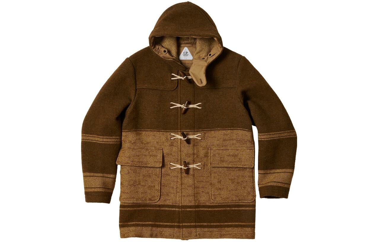 【代購】PALACE C.P. Company Duffel Jacket Rubber Wool