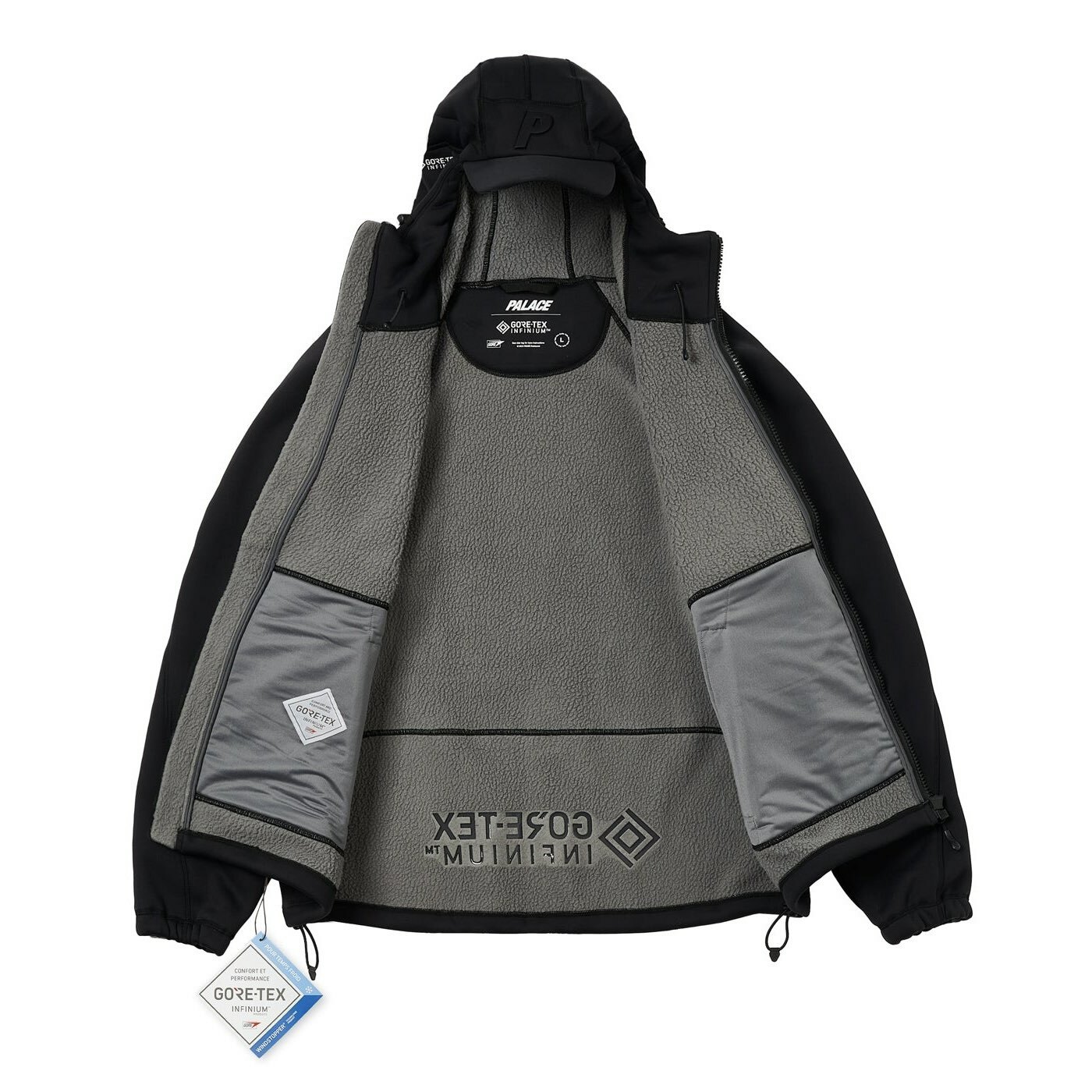 【代購】PALACE Gore-Tex Infinium Cap Jacket