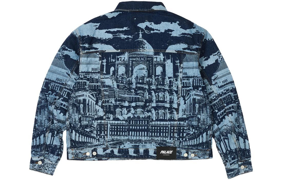 【代購】PALACE Denim Jacket