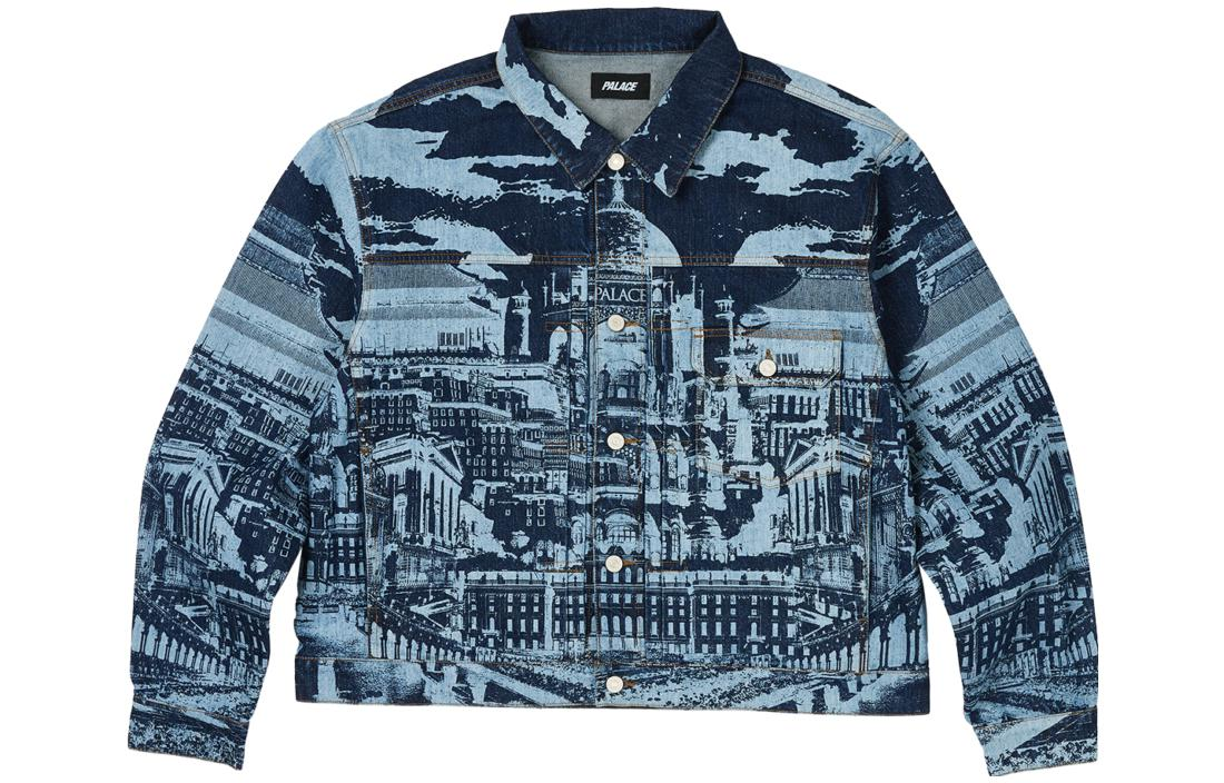 【代購】PALACE Denim Jacket