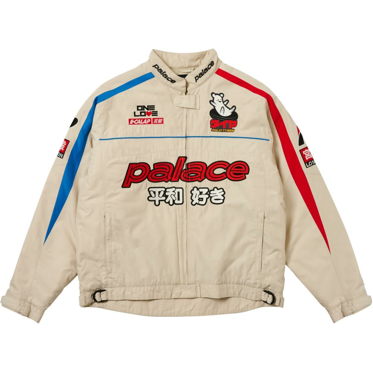 【代購】PALACE Faster Jacket