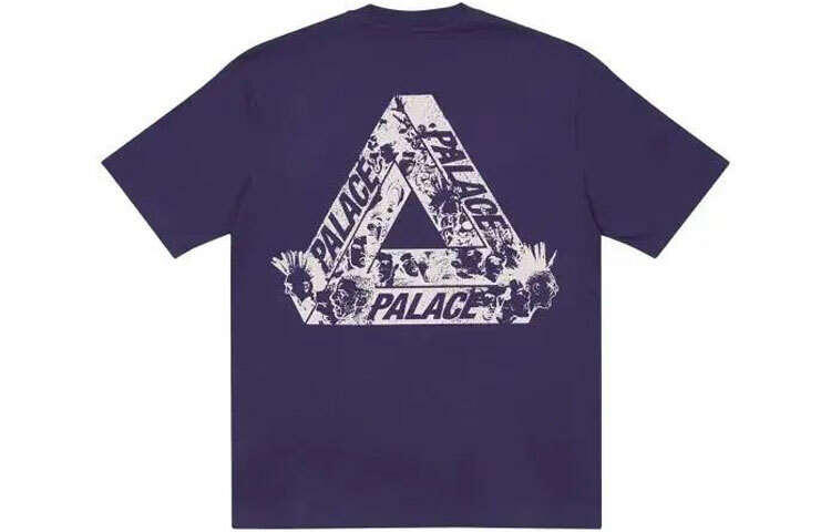 【代購】PALACE T-Shirts Unisex Purple