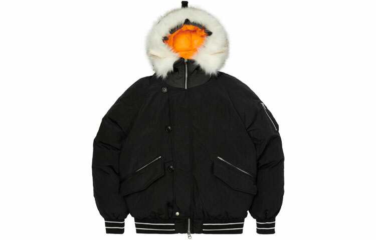 【代購】PALACE ULTIMO Series Parka Coats Men Black