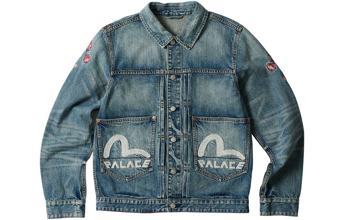 【代購】PALACE X Evisu Type One Denim Jacket