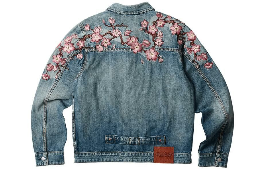 【代購】PALACE X Evisu Type One Denim Jacket