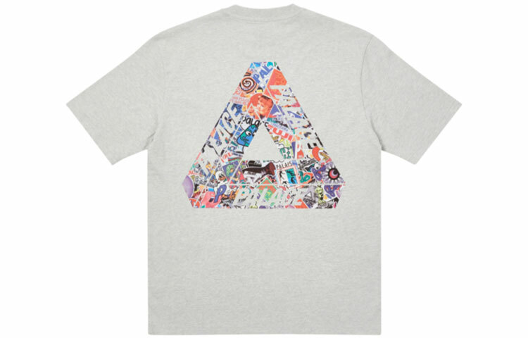 【代購】PALACE T-Shirts Unisex Gray