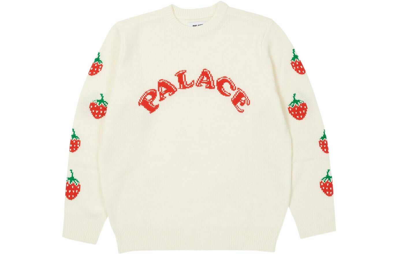 【代購】PALACE Sweaters Unisex White