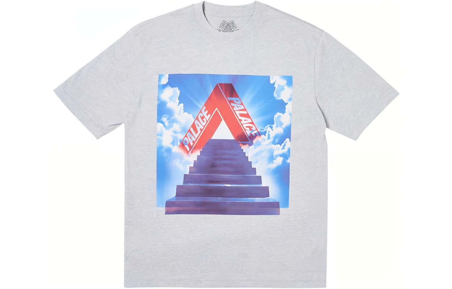 【代購】PALACE T-Shirts Unisex Gray