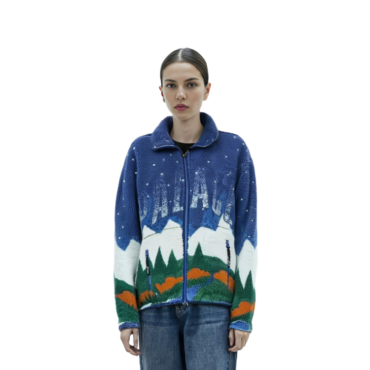 【代購】PALACE Peak Funnel Fleece