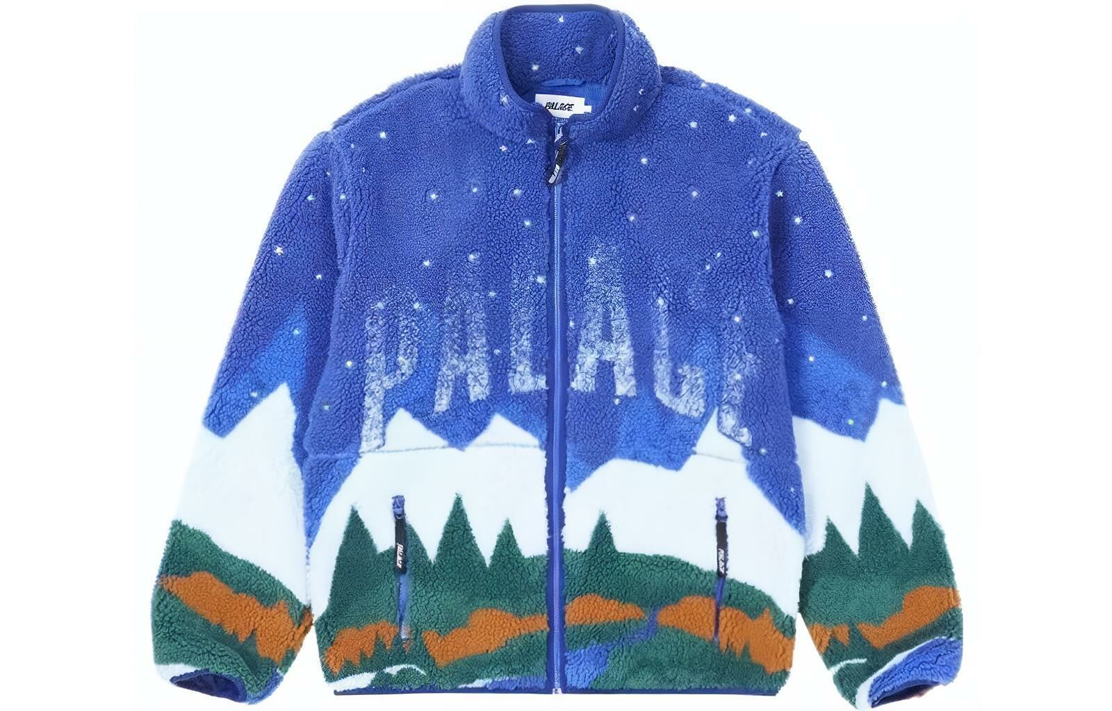 【代購】PALACE Peak Funnel Fleece
