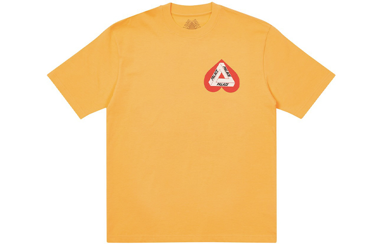 【代購】PALACE T-Shirts Unisex Yellow