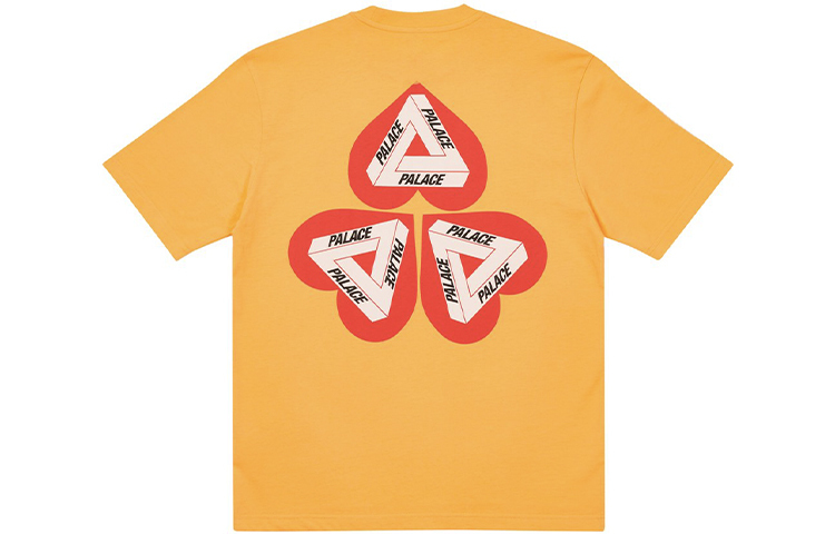 【代購】PALACE T-Shirts Unisex Yellow