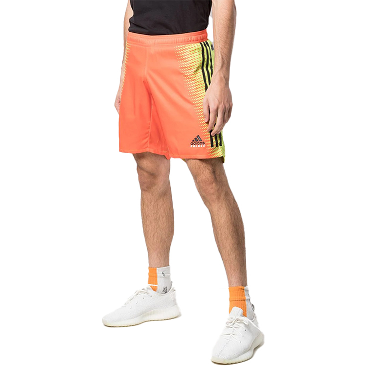 【代購】PALACE Goalkeeper Graphic-print Shorts