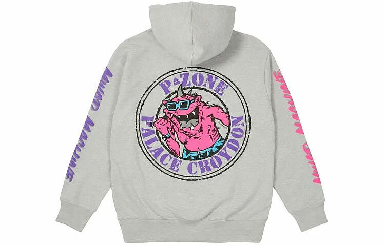 【代購】PALACE M-Zone Mutant Fish Hood