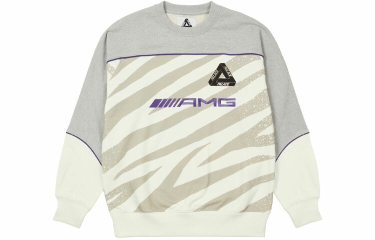 【代購】PALACE Sweatshirts Unisex Beige