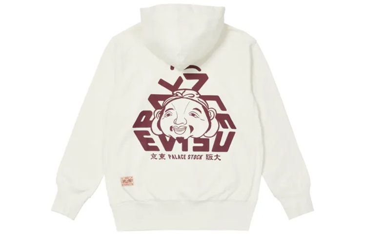 【代購】PALACE X Evisu Tri-Godhead Hood