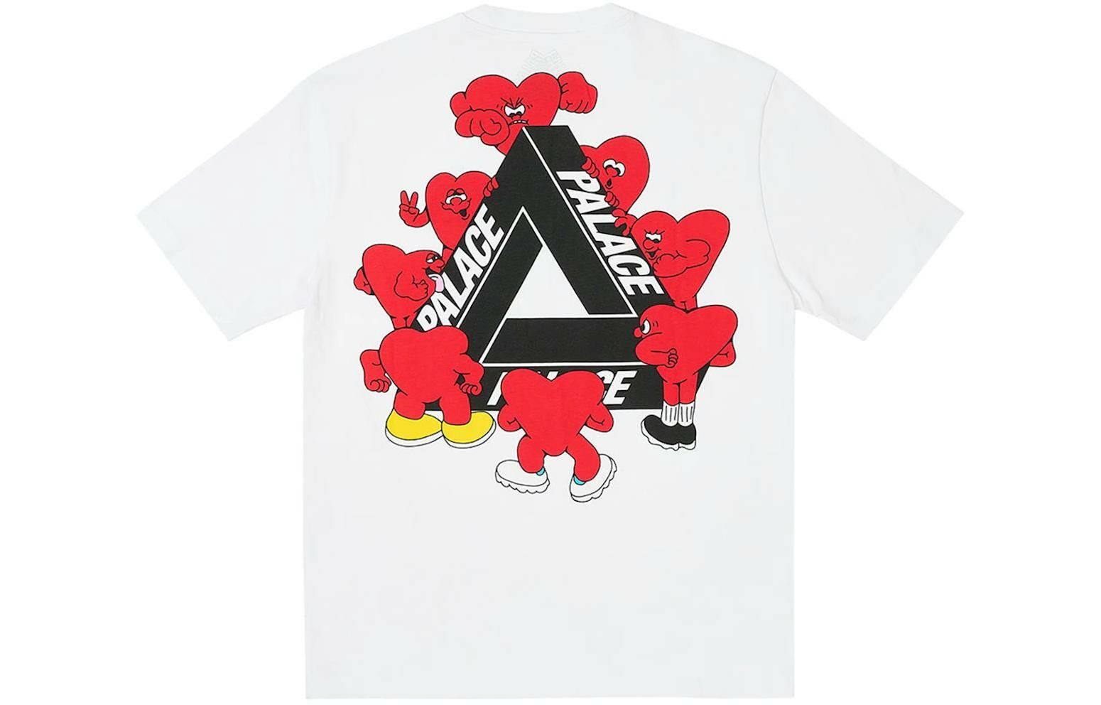 【代購】PALACE Tri-Hearts T-shirt SS24
