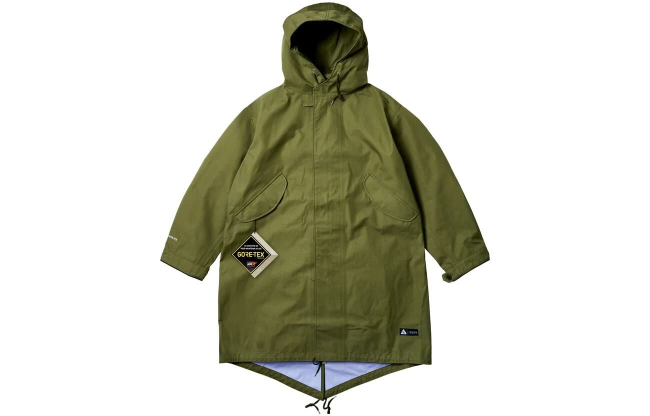 【代購】PALACE X Nanamica GORE-TEX Hooded Coat