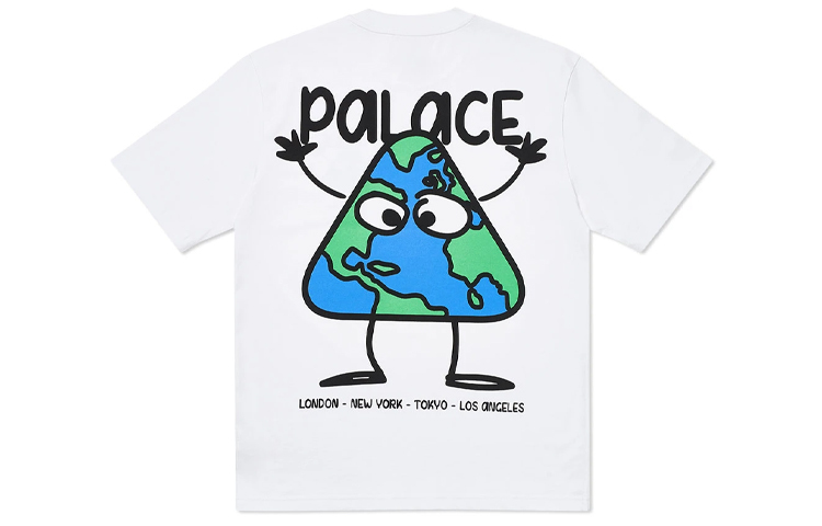 【代購】PALACE Globlerone T-Shirt