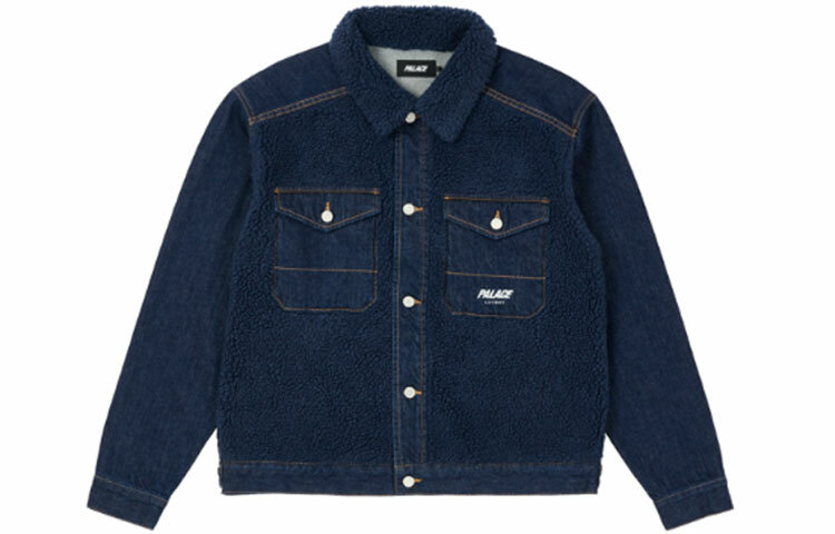 【代購】PALACE Grizzly Denim Jacket