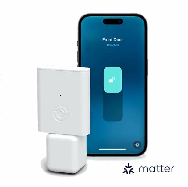 Lockly Matter Link™ Wi-Fi 智能HUB (PGH260)