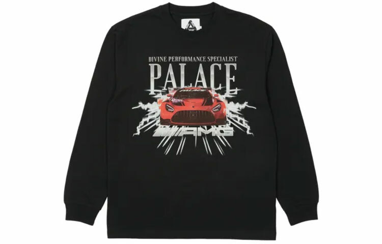 【代購】PALACE Amg Longsleeve