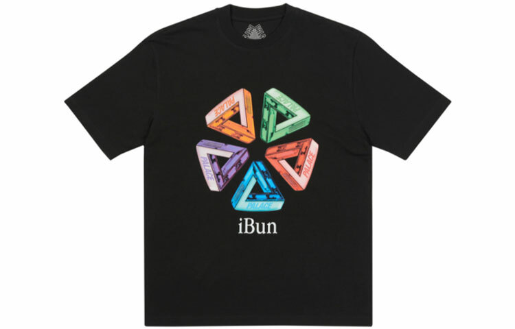 【代購】PALACE T-Shirts Unisex Black