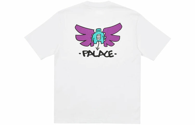 【代購】PALACE T-Shirts Unisex White