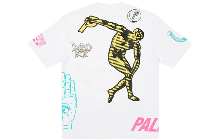 【代購】PALACE X Cannondale Mad Boy T-shirt