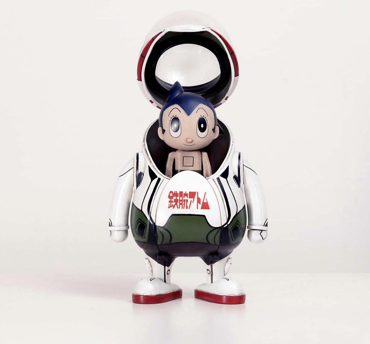 The Little Astronaut × 鉄腕アトム Figure