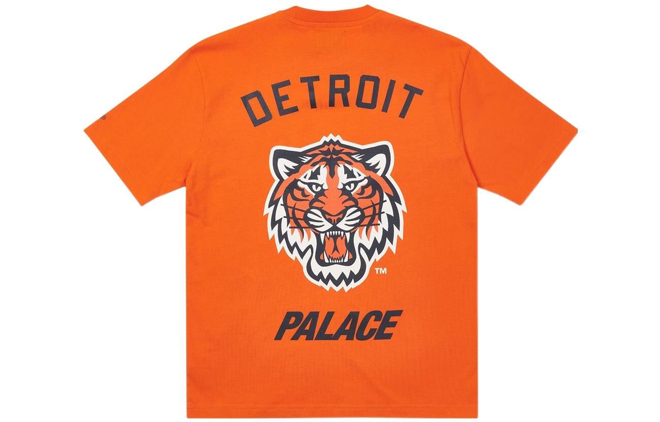 【代購】PALACE X Detroit Tigers New Era T-shirt