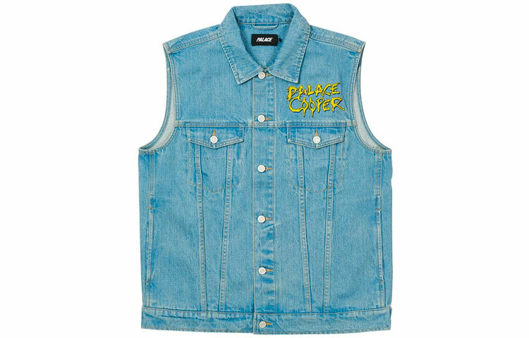 【代購】PALACE Vests Unisex Blue