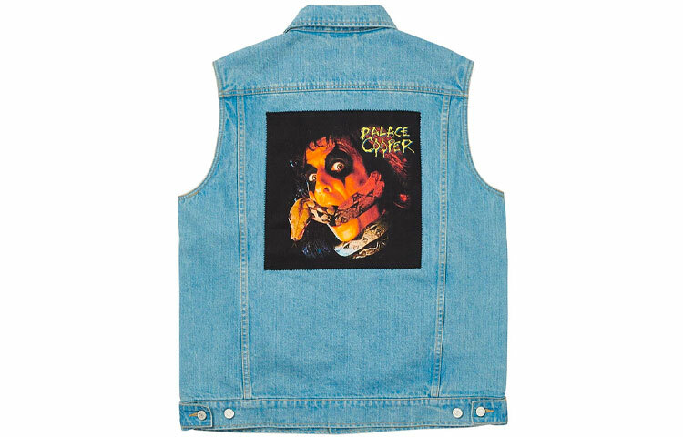 【代購】PALACE Vests Unisex Blue