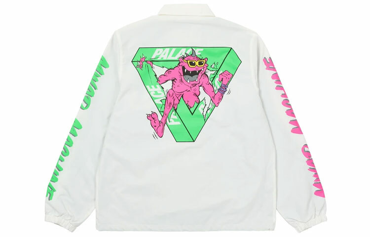 【代購】PALACE M-Zone Mutant Ripper Coach Jacket