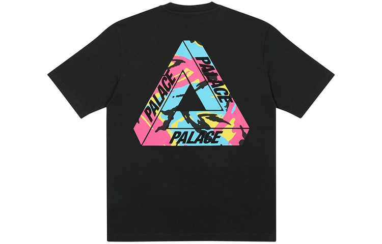 【代購】PALACE Tri-Camo T-Shirt 'Black'